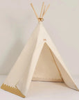 Luxury Arizona teepee for kids, premium organic cotton play tent, stylish handcrafted adventure hideaway by Ella James at brixbailey.com