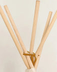 Luxury Arizona teepee for kids, premium handcrafted play tent, stylish organic cotton playhouse, best-selling ochre adventure tent by Ella James at brixbailey.com