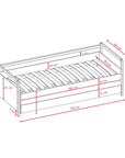 Victor Daybed with Drawers