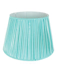 Victoria Pleated Lampshade - Mint