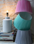 Victoria Pleated Lampshade - Mint