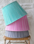 Victoria Pleated Lampshade - Mint