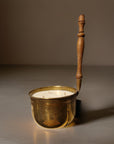 Vintage Copper Pot Candles