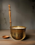 Vintage Copper Pot Candles