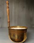 Vintage Copper Pot Candles