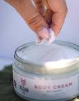 Red Grape Body Cream – Vegan, Moisturizing, Collagen-Boosting by Vegan Fox at www.brixbailey.com