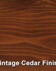 4 Drawer Low Boy Cedar Chest