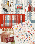 Travel Changing Mat - Circus