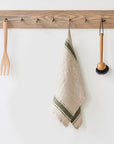 Vintage Linen Kitchen Towel Stripe