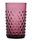 Violet Dew Drop Tumblers - Set Of 4