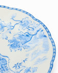 Virginia Blue and White Dessert Plates - Set of 4