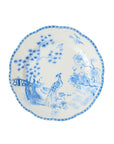 Virginia Blue and White Dessert Plates - Set of 4