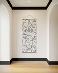 Abstract Faces Tapestry
