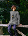 Snuggly Black & Tan Sausage Dog Kids' Sweatshirt – Ethically Made Cuteness!