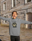 Snuggly Wire Haired Dog Kids' Sweatshirt – Ethically Made Cuteness!