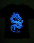 Volt Dragon Kids T-shirt (Glow in the Dark)-1