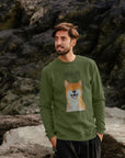 Houdini Mode: Activated – Shiba Inu Men’s Sweatshirt