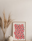 No.006 - Baby Rose - Vintage Archive Poster Prints