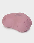 Yoga Studio GOTS Organic Cotton Crescent Lotus Zafu Buckwheat Cushion