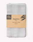 Organic Cotton Napkins - Set of 4