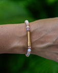 Pink Opal Intention Bracelet