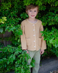 The Comfy Cardigan - SANDSTONE