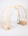 Montessori Toy Shelf and Pretend Play Stand