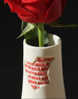 Ceramic Table Vase – Handmade Flower Holder