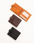 Mens Classic Leather Wallet 2916