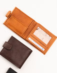Mens Classic Leather Wallet 2916