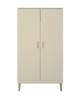 Wardrobe in Cashmere Finish for Children’s Rooms
