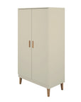 Wardrobe in Cashmere Finish for Children’s Rooms