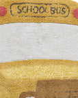 Cozy Cotton School Bus Rug for Children