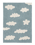 Washable Clouds Cotton Rug 120 x 160 cm