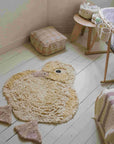 Washable Rug Duck, 95 x 120 cm