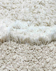 Washable Bunny Rug 130 x 135 cm