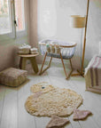 Washable Rug Duck, 95 x 120 cm