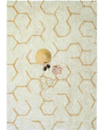 Washable Pollination Play Rug with Handmade Accessories
