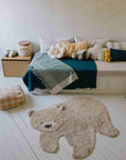 Washable Rug Teddy, 120 x 122 cm