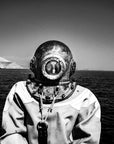 The Authentic Charm of Kalymnos: Limited Edition Sponge Diver Photography Print by George Tatakis at brixbailey.com