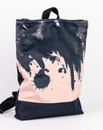 PINK Watercolor Backpack – Stylish, Practical & Vibrant by Muni at www.brixbailey.com
