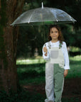 Waterlilies Patchwork Corduroy Dungarees