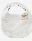 Waterproof Long Bib - Air balloon