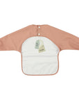 Waterproof Long Sleeve Bib - Mrs. Cat