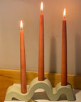 Wavy Candle Stick Holder