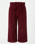 Robin Needlecord Trousers β Burgundy | PREORDER
