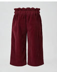 Robin Needlecord Trousers β Burgundy | PREORDER