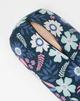 Yoga Studio Organic Buckwheat Floral Meditation Bolster Cushion