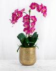 Artificial Orchid Arrangement | Tall Orchid Centerpiece