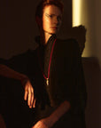 Sekhmet Fire Necklace Ring - Gold